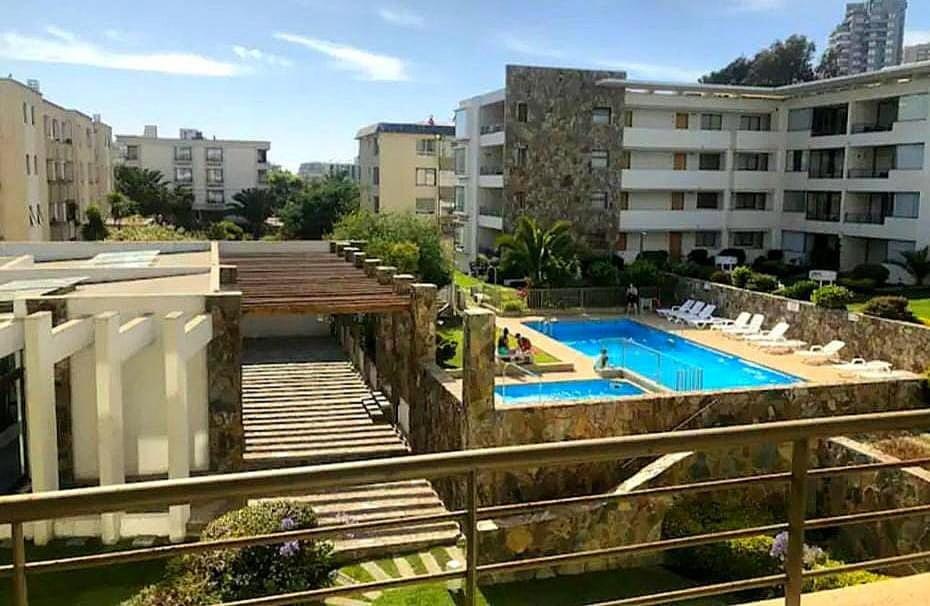 Hermoso dpto en Re�aca cercano a la playa y tiendas comerciales