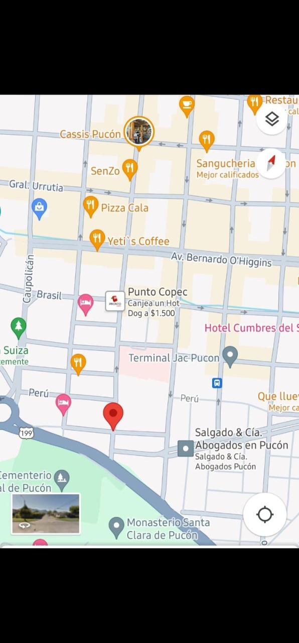 Casa a 4 cuadras del centro de Pucon