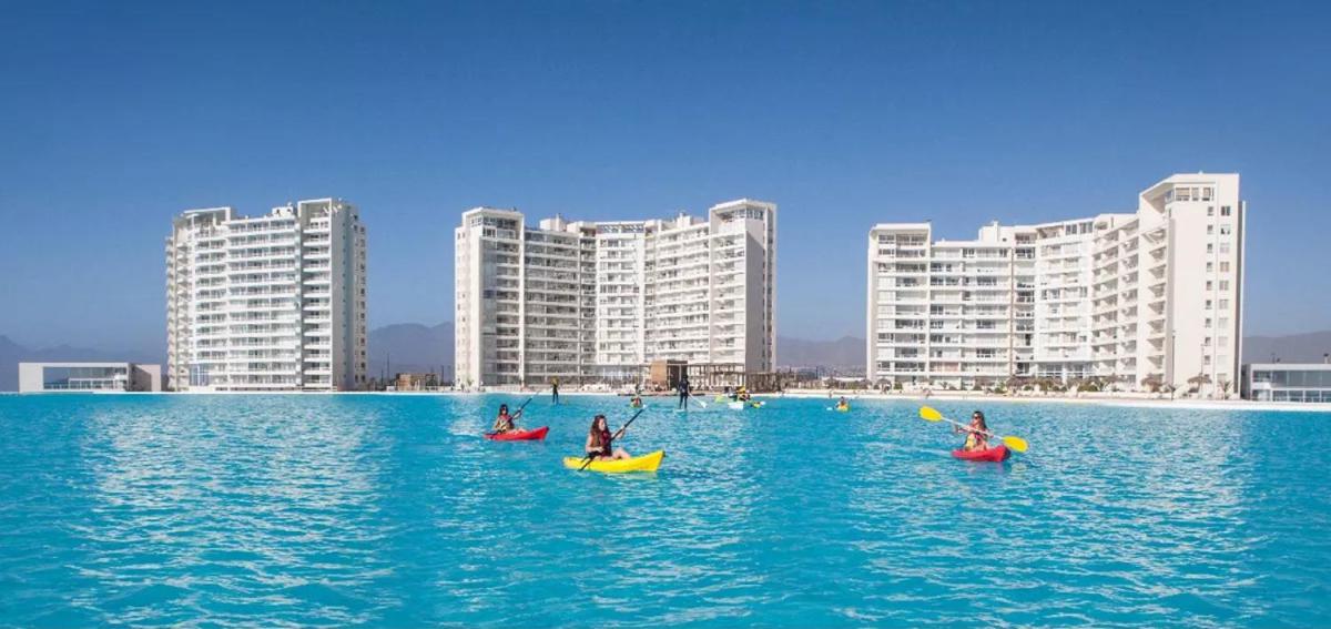 Hermoso Departamento Serena Laguna del Mar - Vista al Mar con Estacionamiento Privado