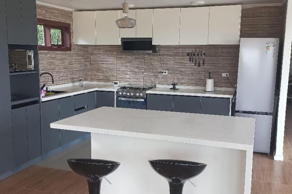 Casa en parcela arriba del cerro