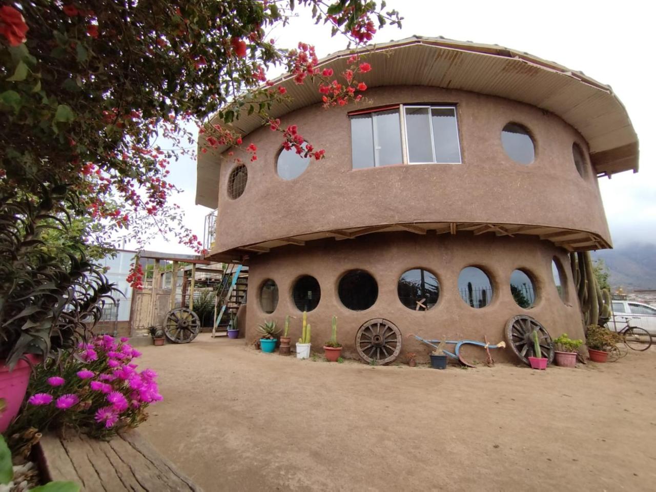 La casa de barro Experiencia