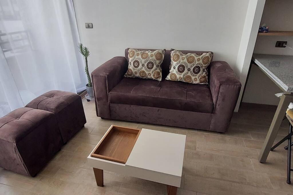 Atractivo y acogedor espacio.