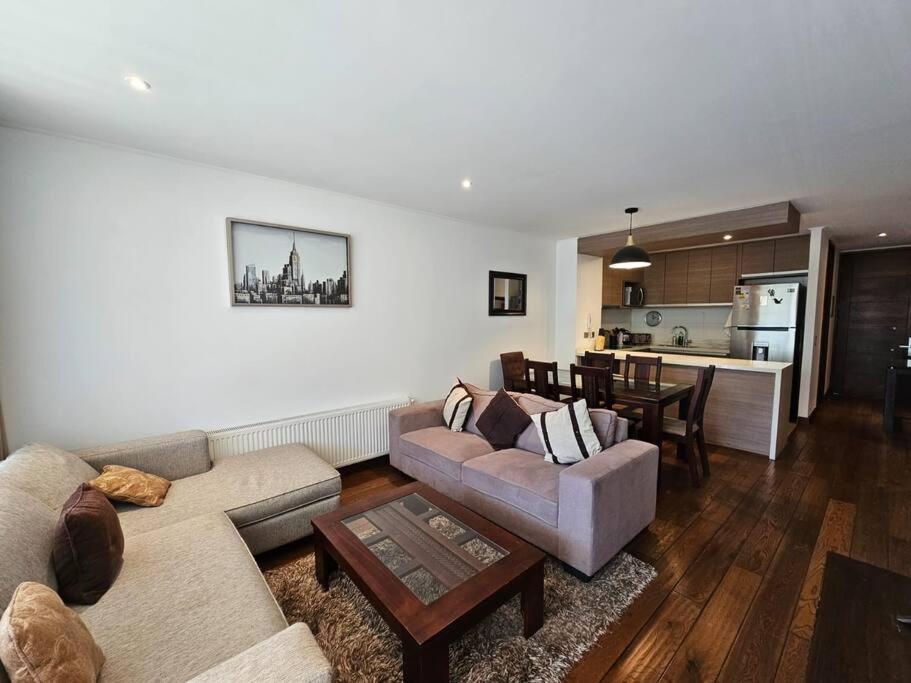 Depto Paque Pinares Puc�n Playa Privada