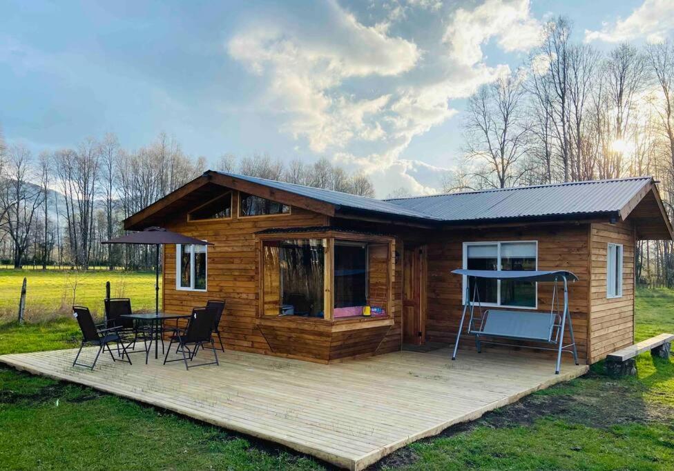 Caba�a Villarrica Pucon Sector Conquil