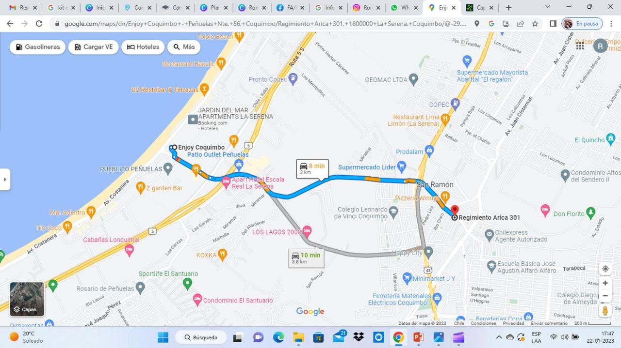 Lindo Departamento locomoci�n a la puerta