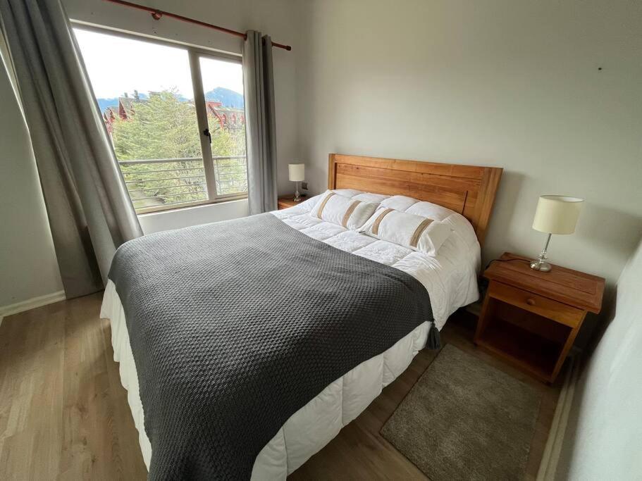 Central depto en Puc�n con estacionamiento y wifi