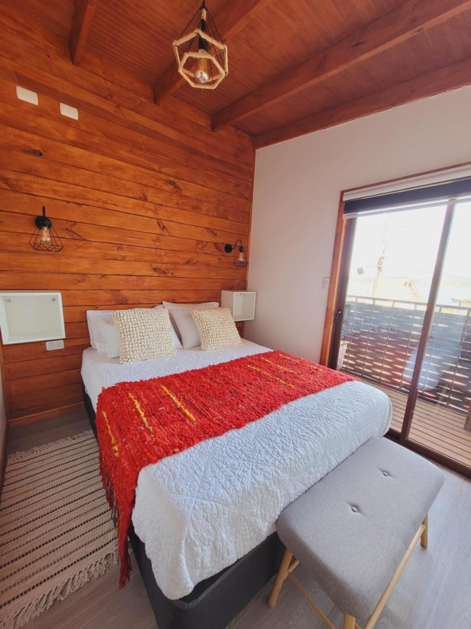 Caba�a a pasos del lago