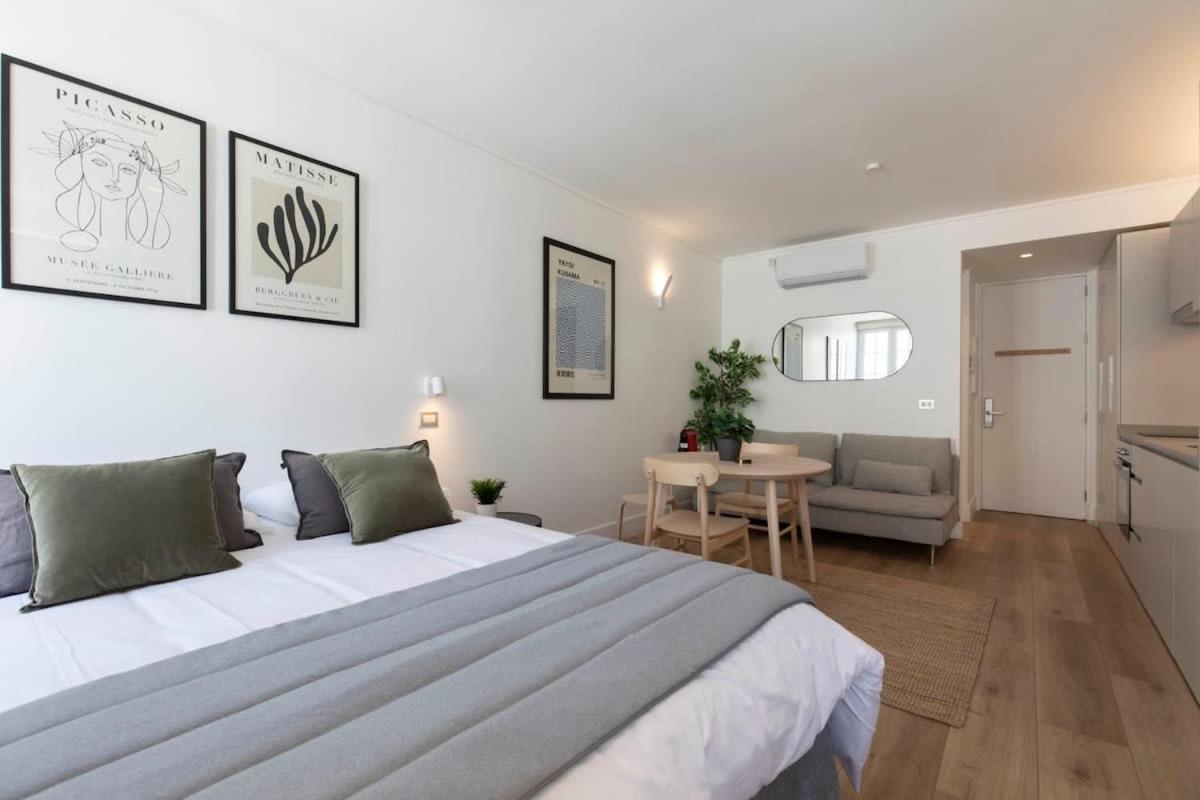 Encantador Departamento Estudio en Santiago Centro