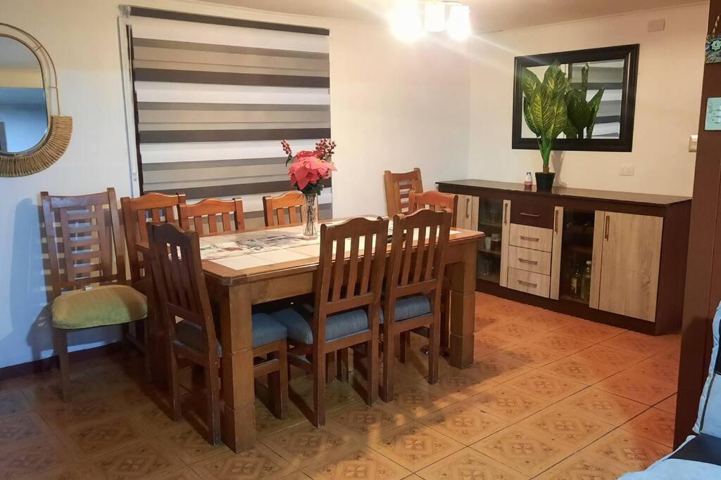 Caba�as Monte Blanco - Casa hasta 15+ personas