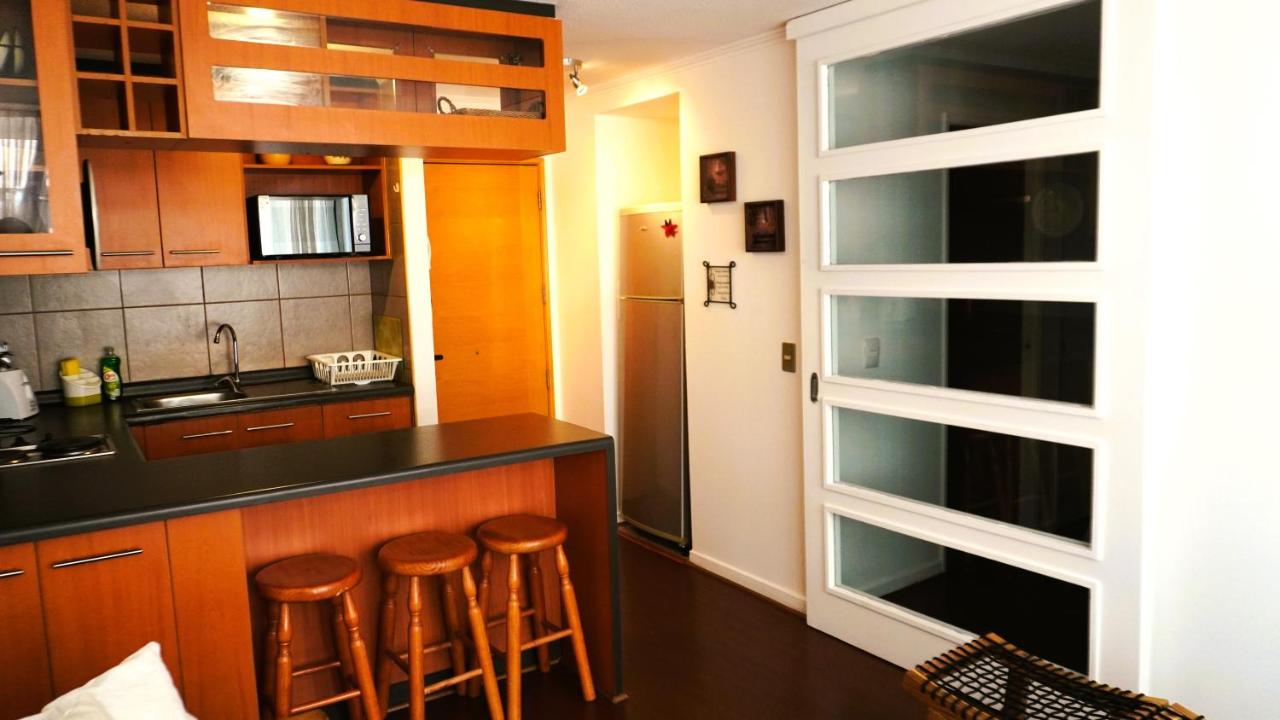 Departamento Full Equipado, Centro de Santiago