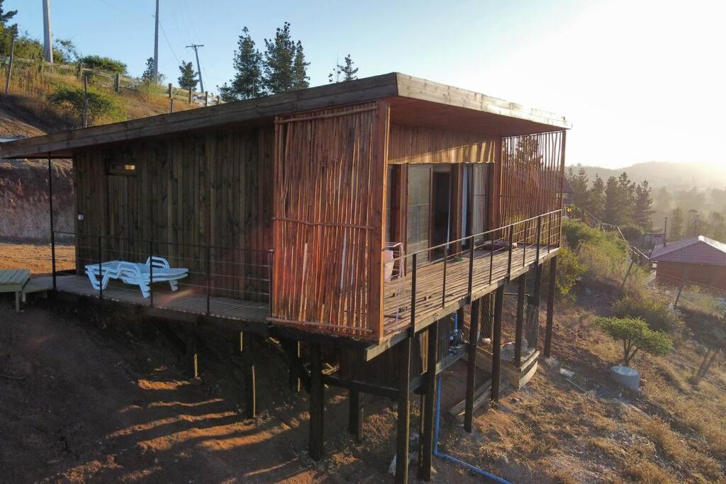 Casablanca Tiny Home con Hot tub