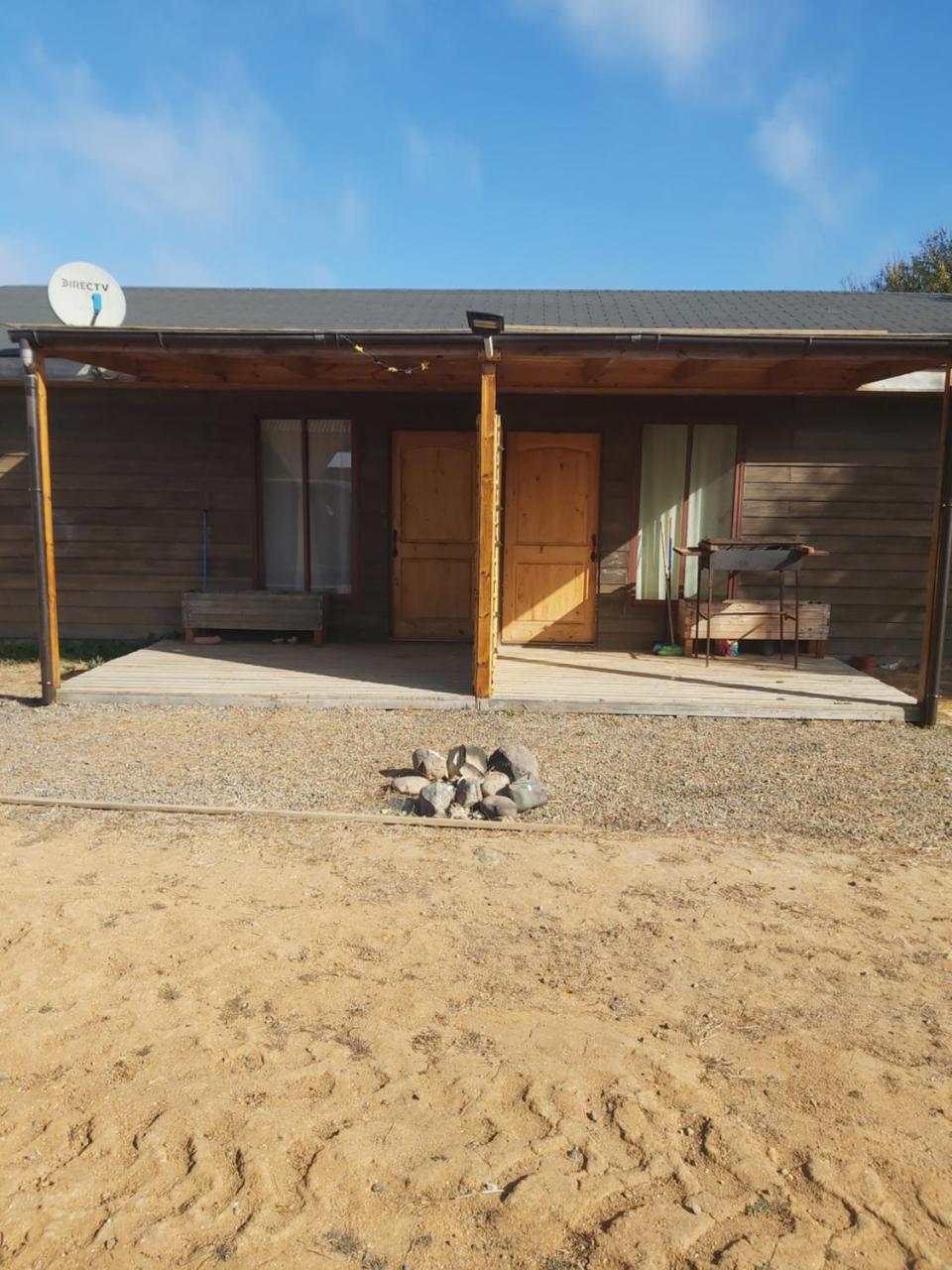 Caba�as Litoral Punta de tralca