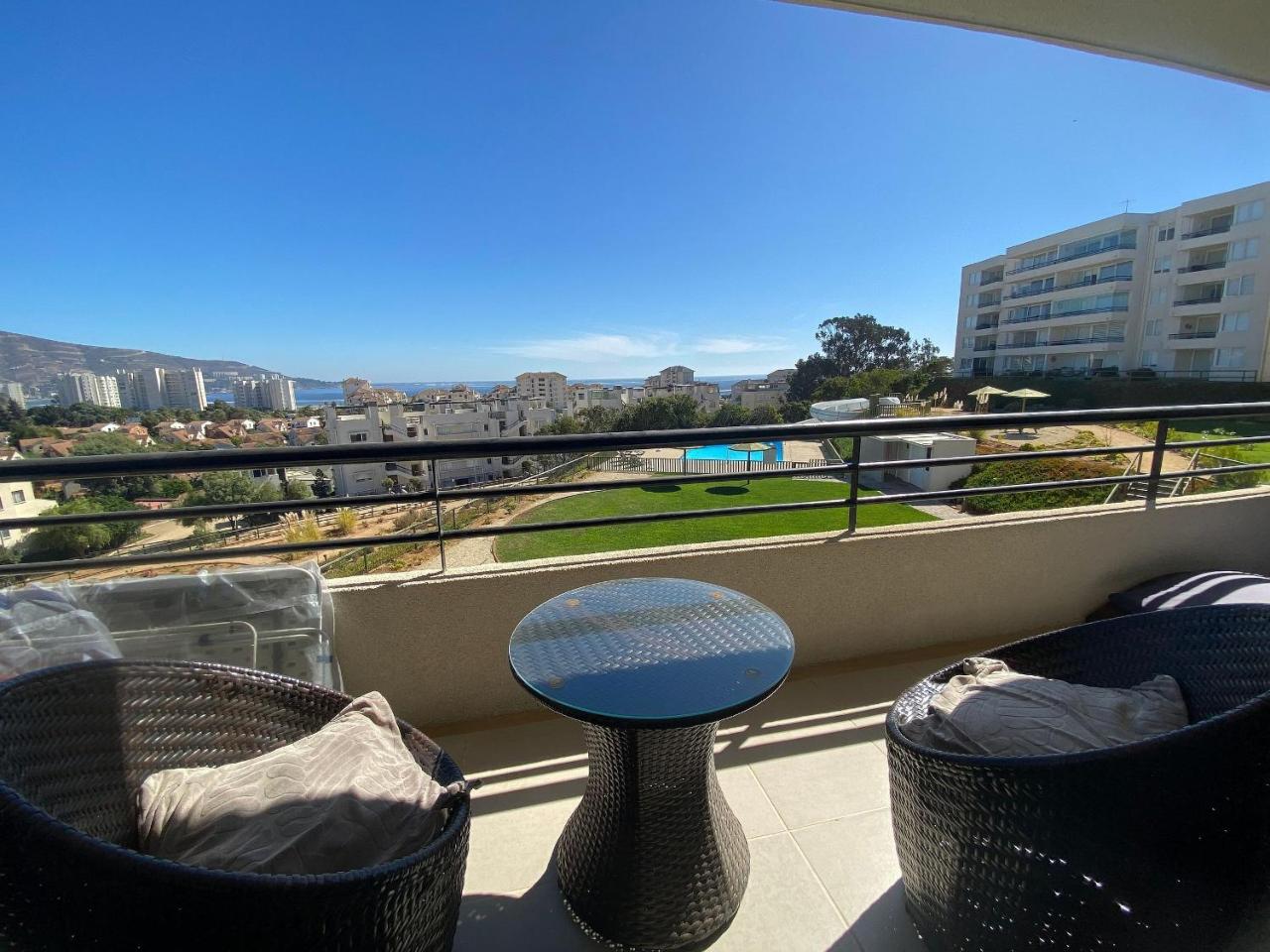 Dpto en Papudo con preciosa vista.