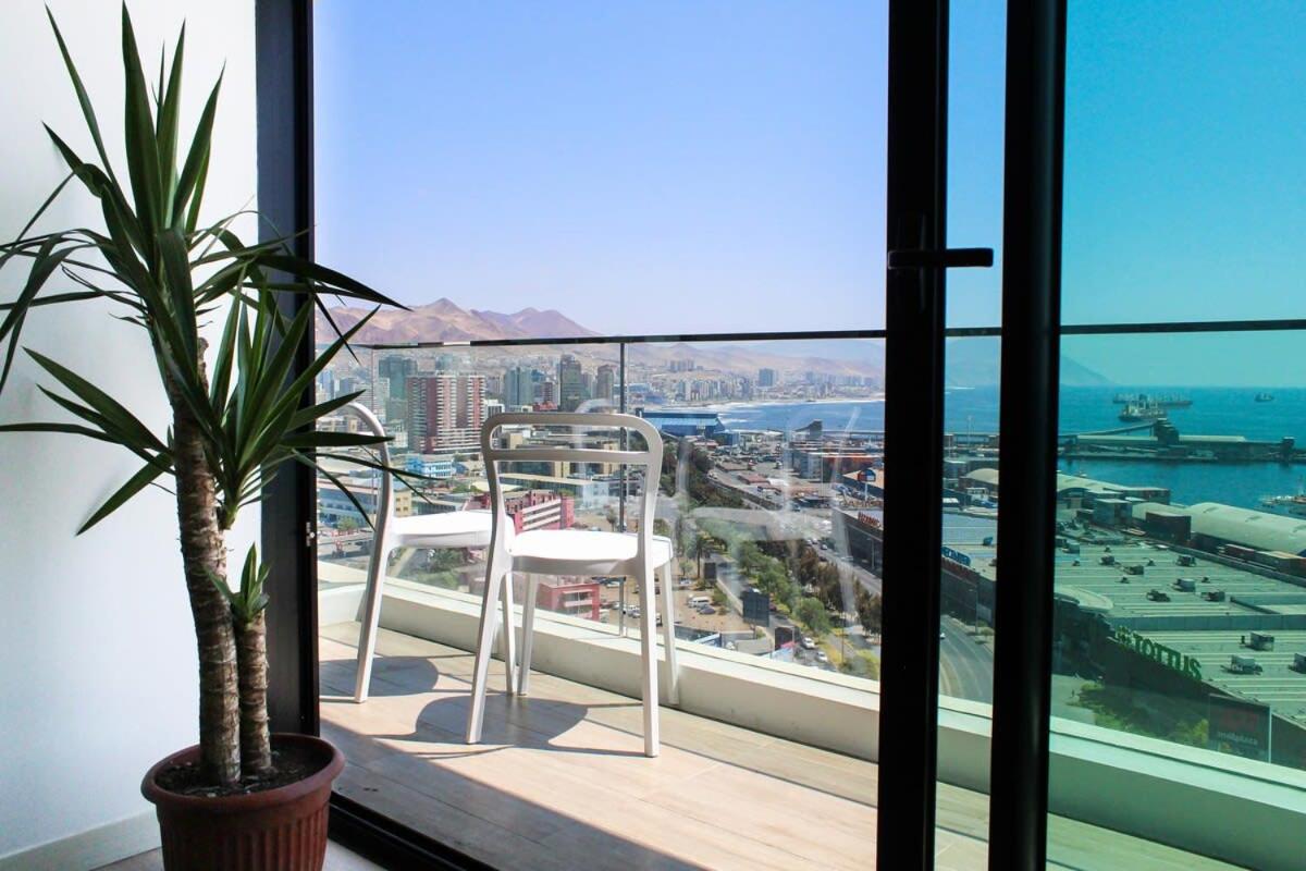 La Mejor Ubicaci�n de Antofagasta, Espectacular Depto de Lujo, 2 Dorm 2 Ba�os Inmejorable Ubicaci�n, Servicio HOM