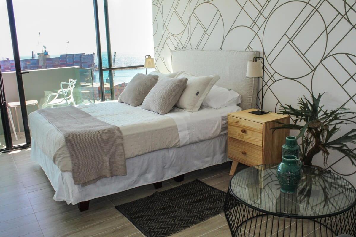 Vista al Mar Espectacular Depto Studio de Primer Nivel en la Mejor Ubicaci�n de Antofagasta Servicio HOM