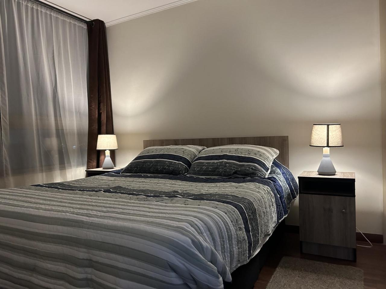 Arriendo Departamento amoblado por d�a Santiago Centro