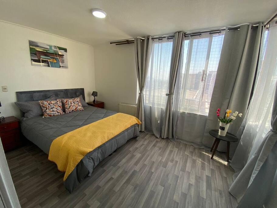 Bello depto en Santiago Centro