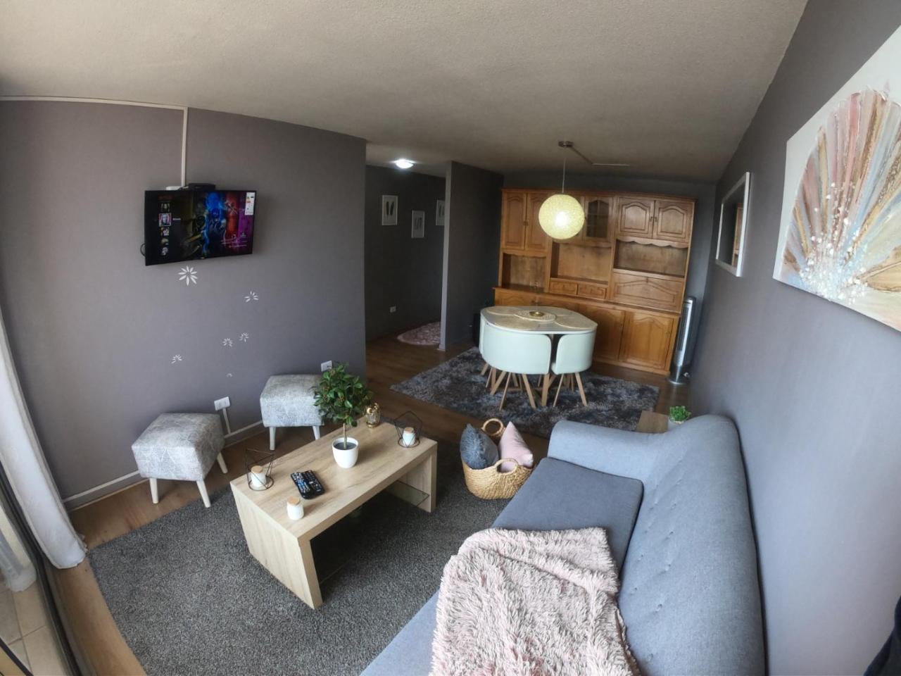 Departamento 2 Dormitorios Santiago