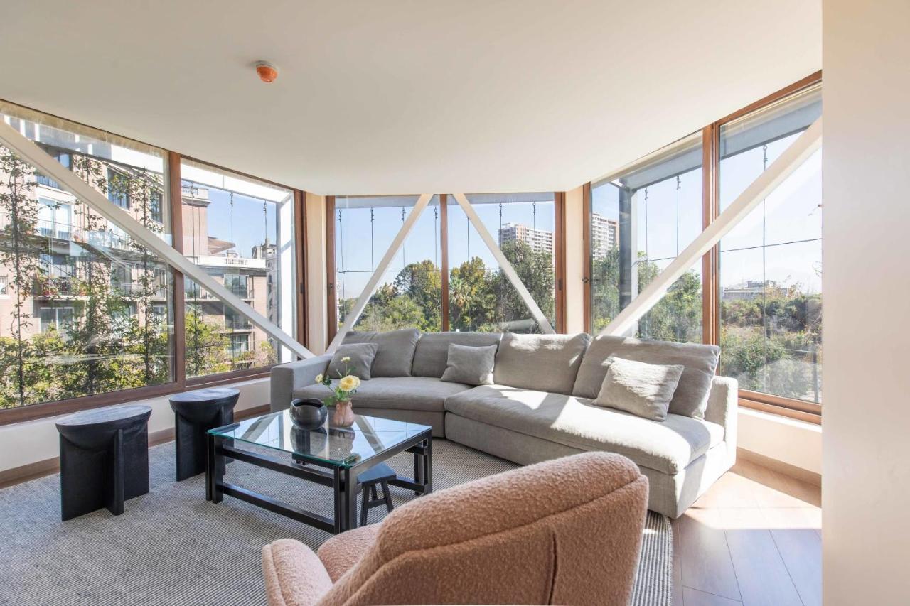 Inmejorable Vista en Depto Lujoso 4Pax SantiagoHOM