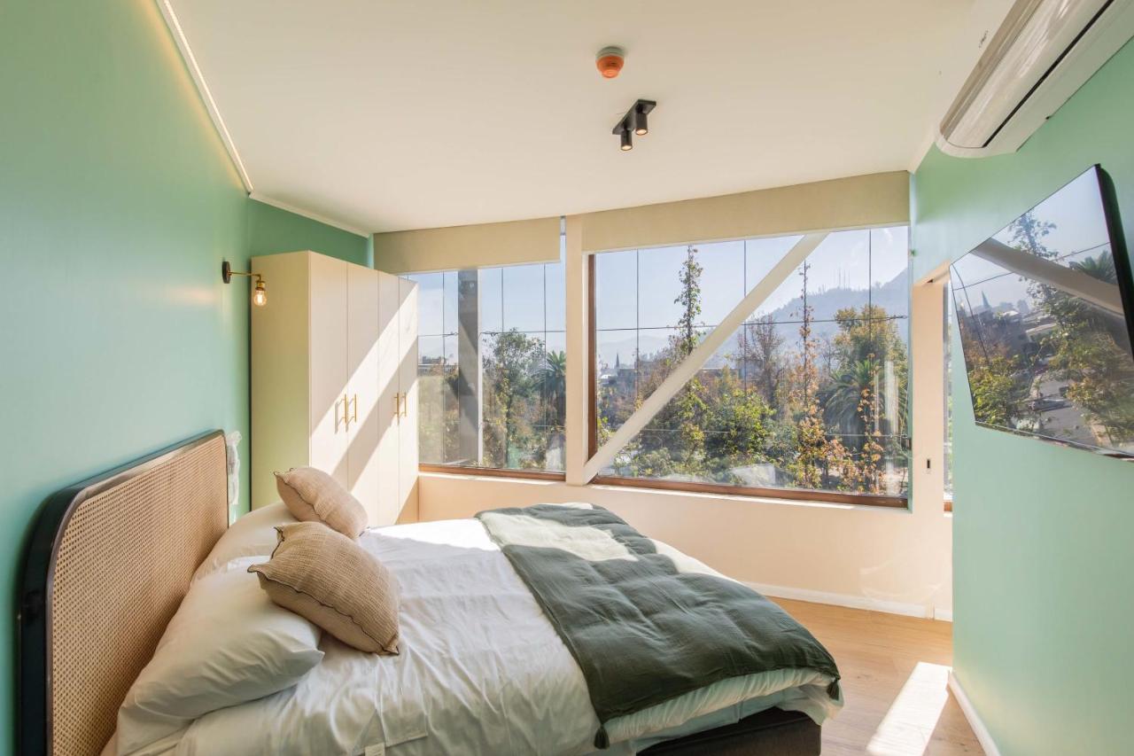 Comodo y Moderno 2D2B con Increible Vista Stgo HOM