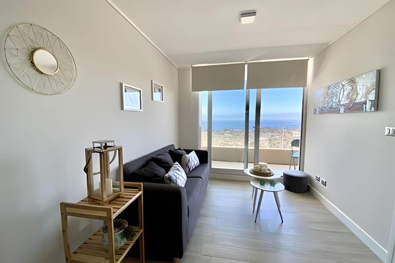 Acogedor Depto vista al mar en Bosques de Montemar