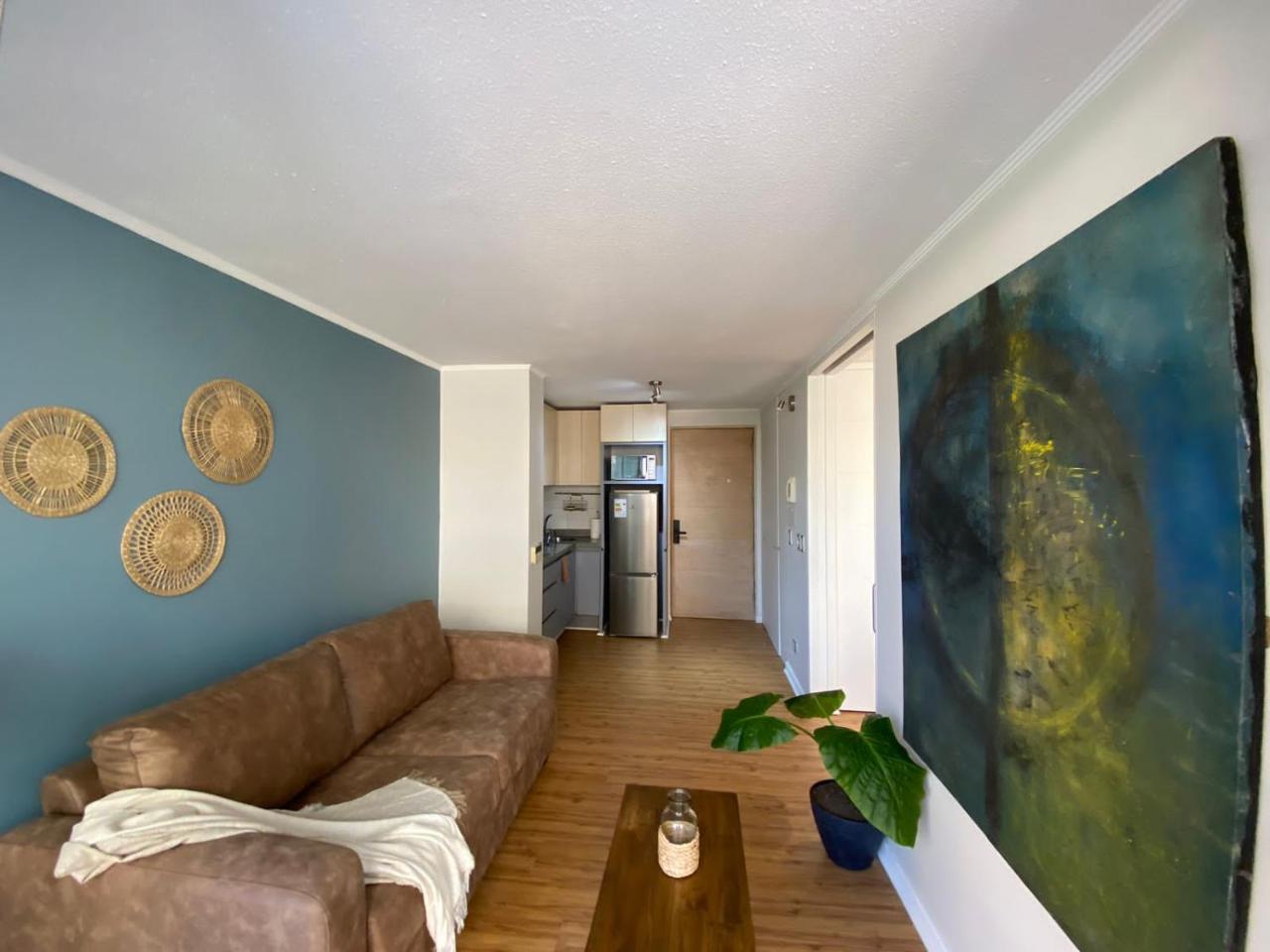 Moderno departamento en Providencia