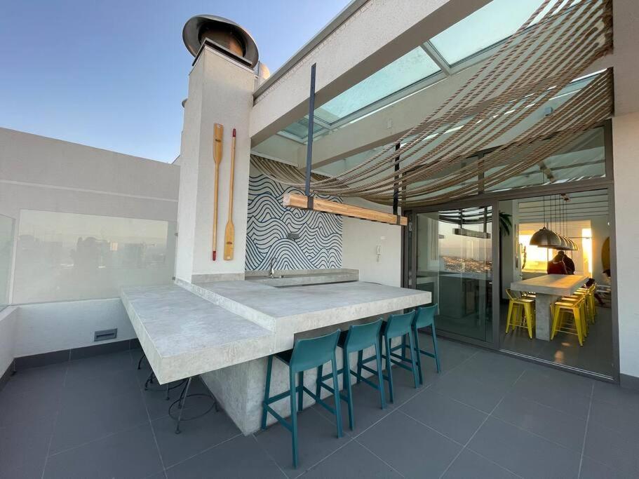 3P 2B Amplio y nuevo departamento en Concon