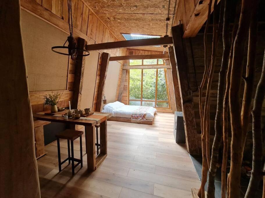 tierra de volcanes, caba�a