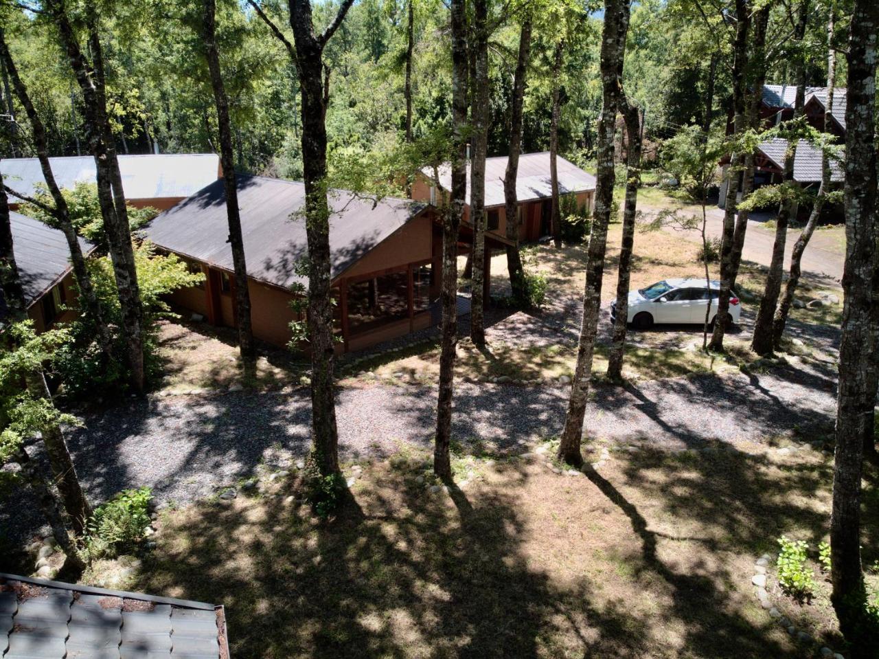 Caba�as Privadas en Pucon