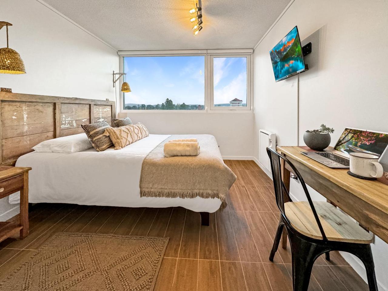 Precioso Estudio con Vistas y Ubicaci�n Perfectas