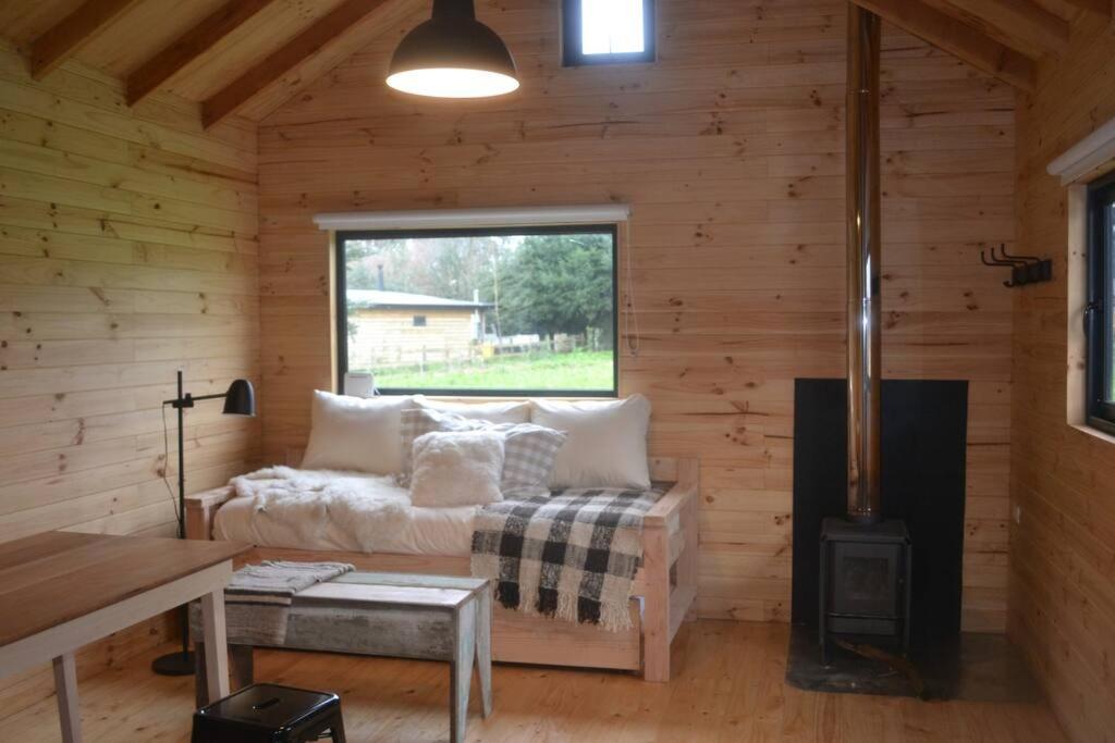 Caba�as L�nea Nueva - Celeste