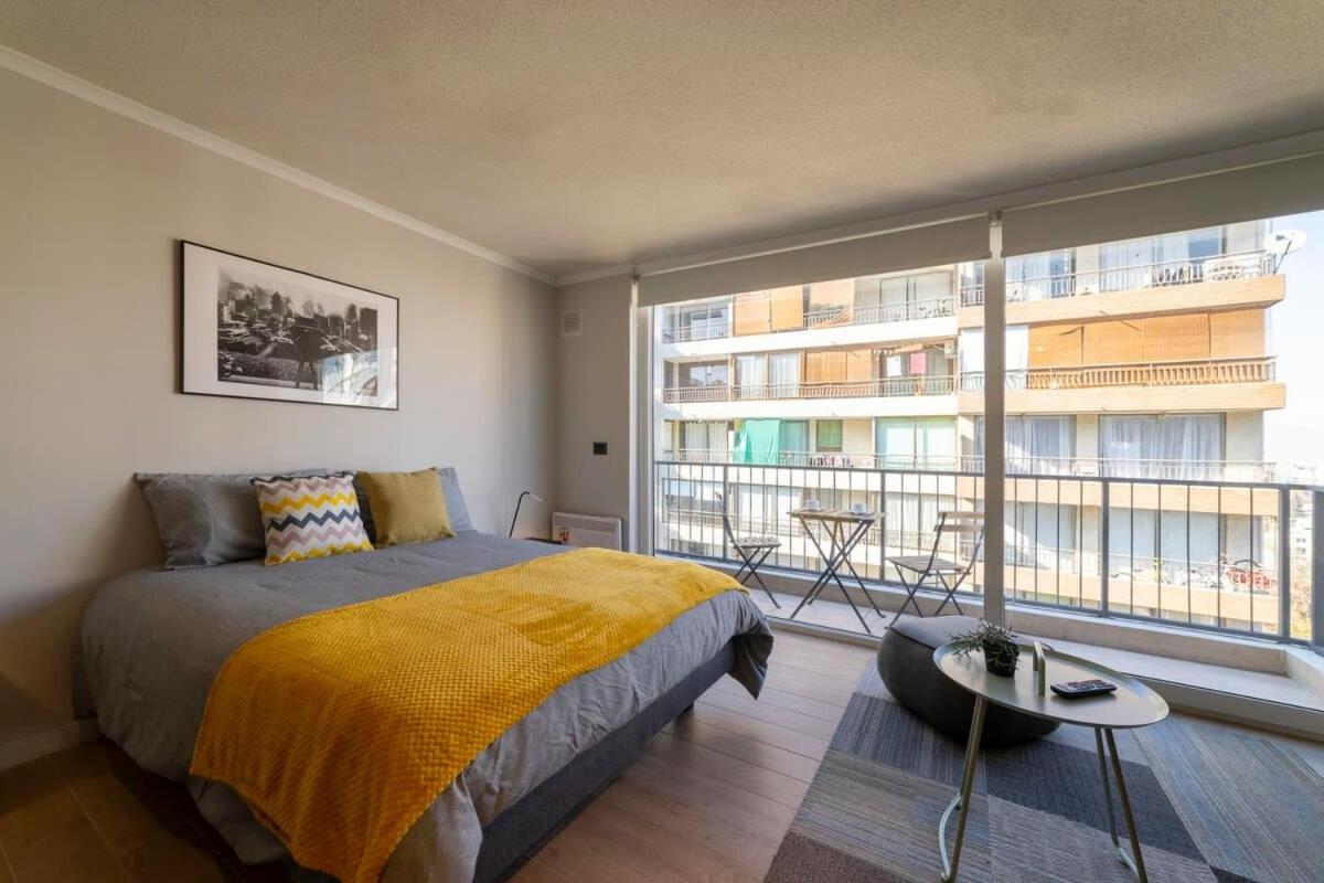 Moderno alojamiento cerca del Costanera Center