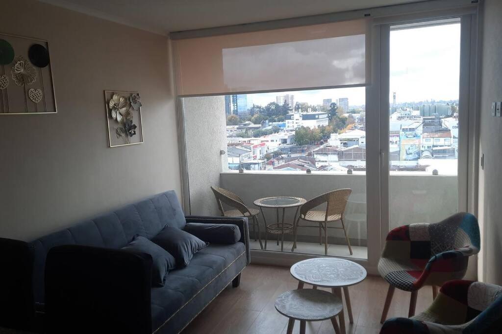 Departamento Centro Chill�n con estacionamiento