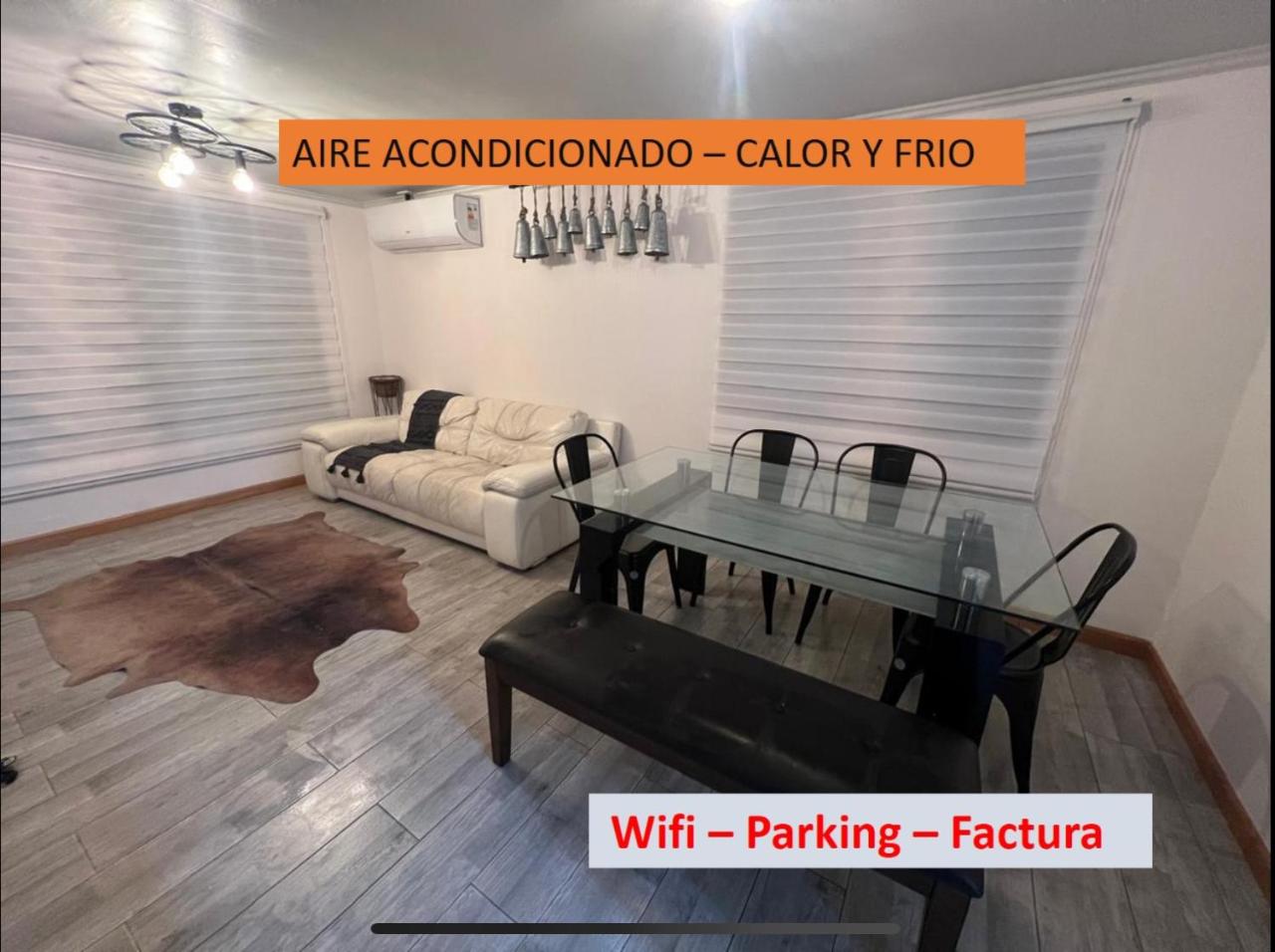 Apart Hotel Chillan - Royal House -Empresa - Factura - parking - Aire acodicionado