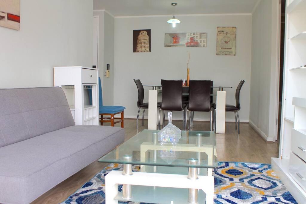 Gran depto. en Santiago Centro