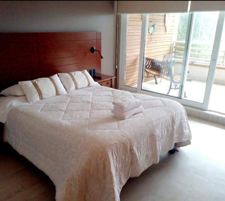 Rico departamento con vista al lago