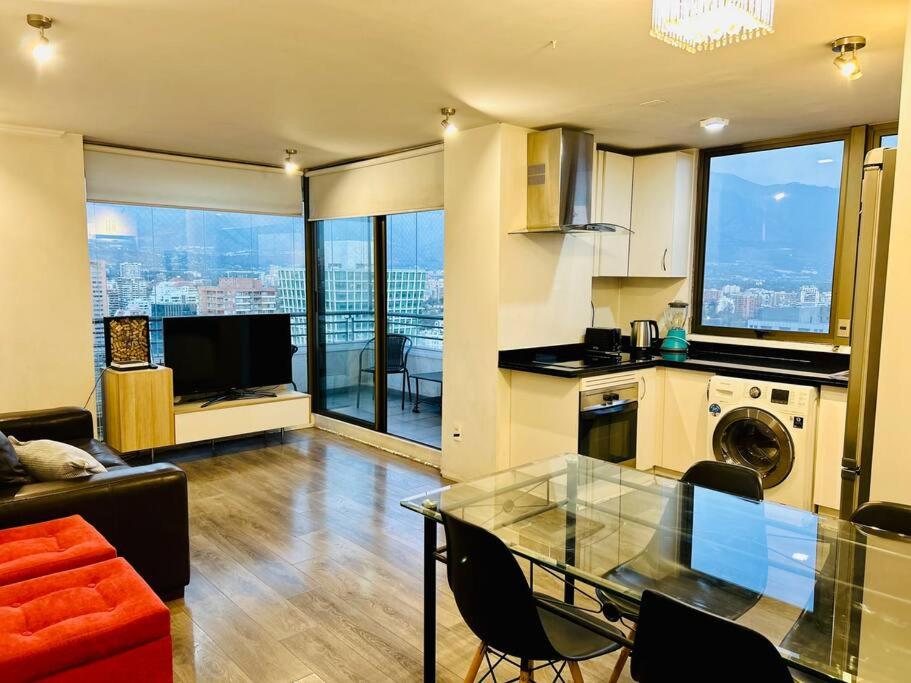 Las Condes Apartament close to the metro