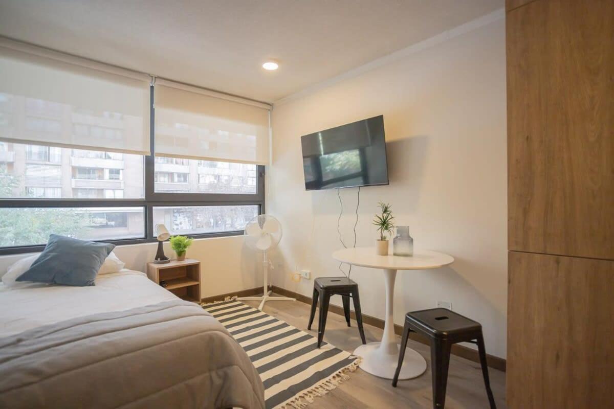 Vive la Ciudad en Estilo Studio Urbano en Stgo