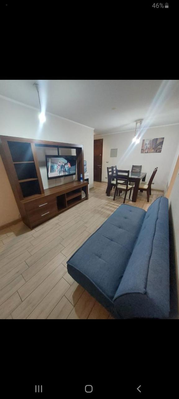 Departamento c�ntrico en Santiago