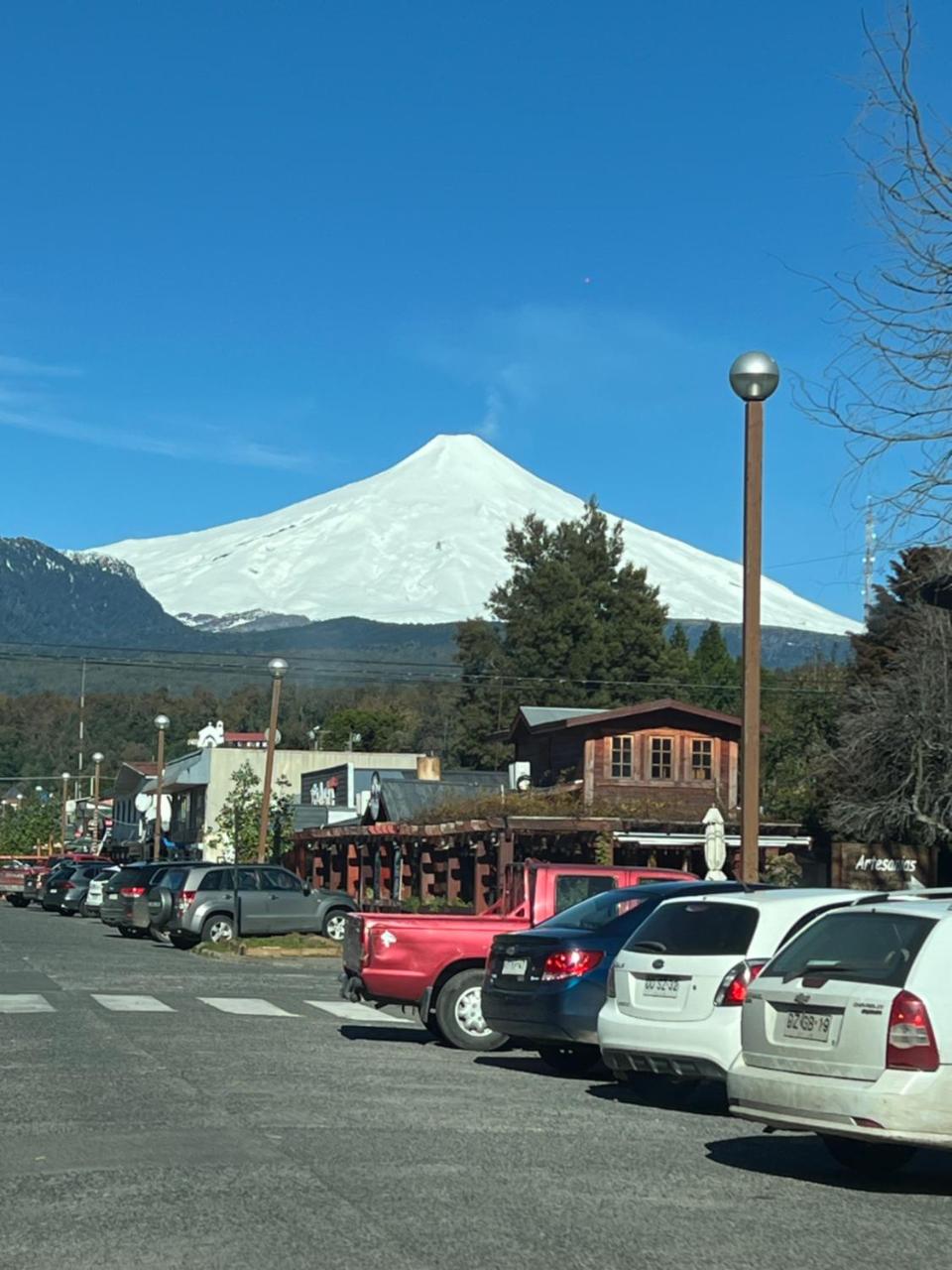 Departamento en Puc�n Familiar para 7 personas vista Volc�n Villarrica 4 dormitorios 3 ba�os