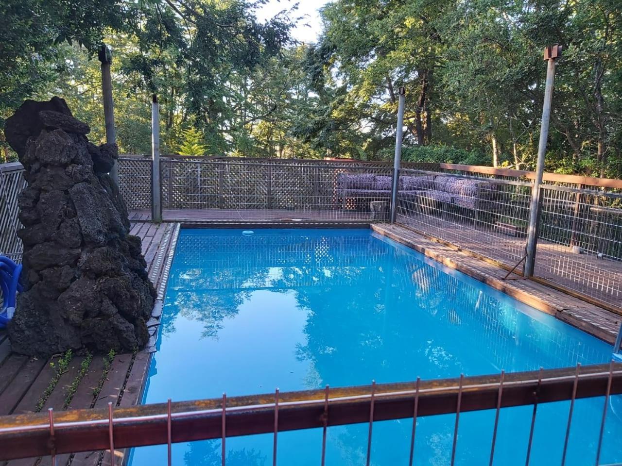 Casa de monta�a con tinaja y piscina