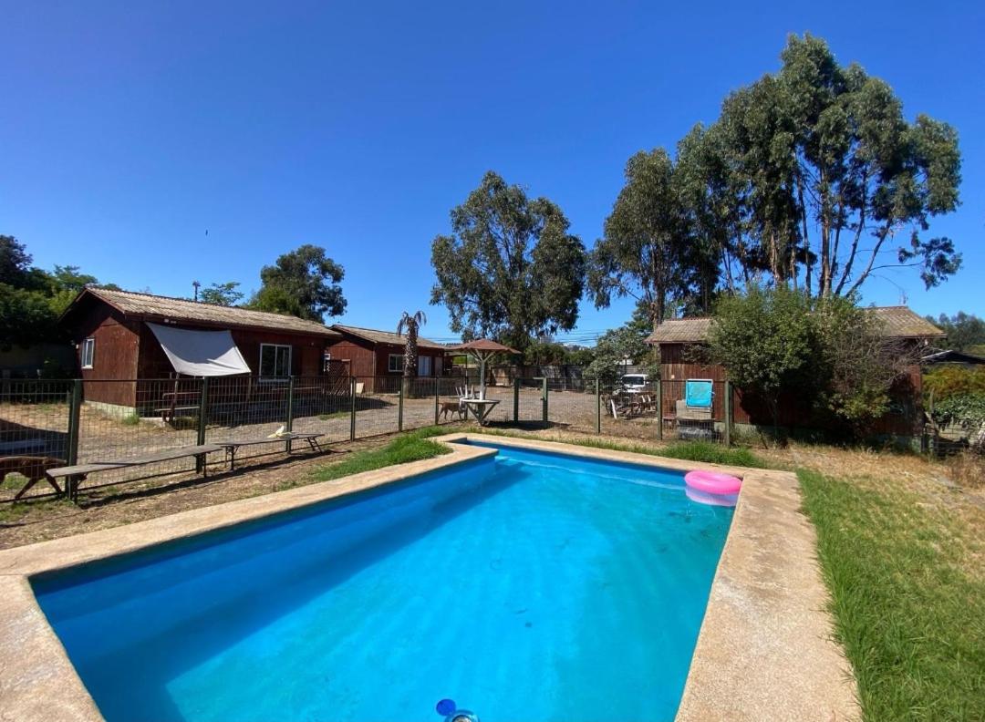 Acogedora caba�a cercana a playa