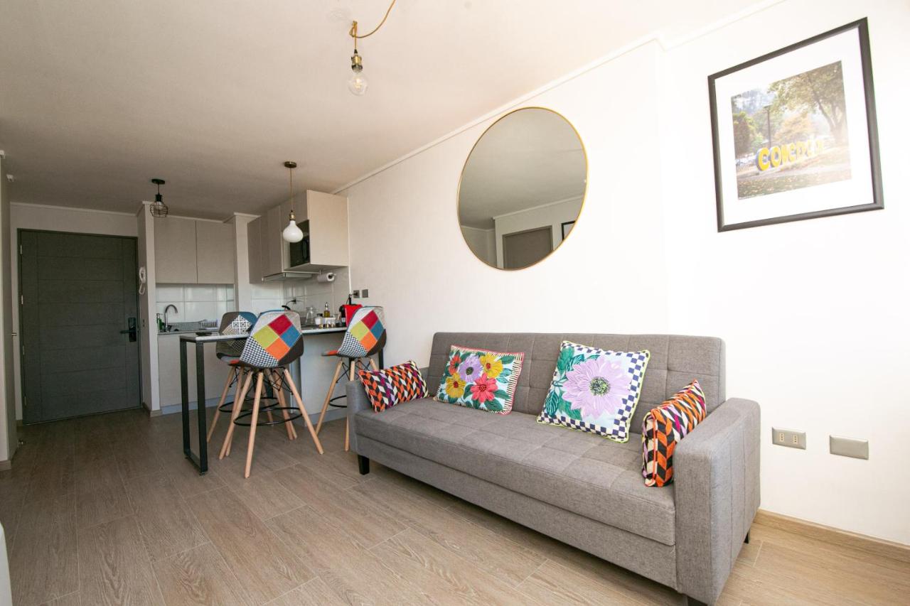 Moderno departamento de arriendo Diario en Centro de Concepci�n, Te Alojo Conce