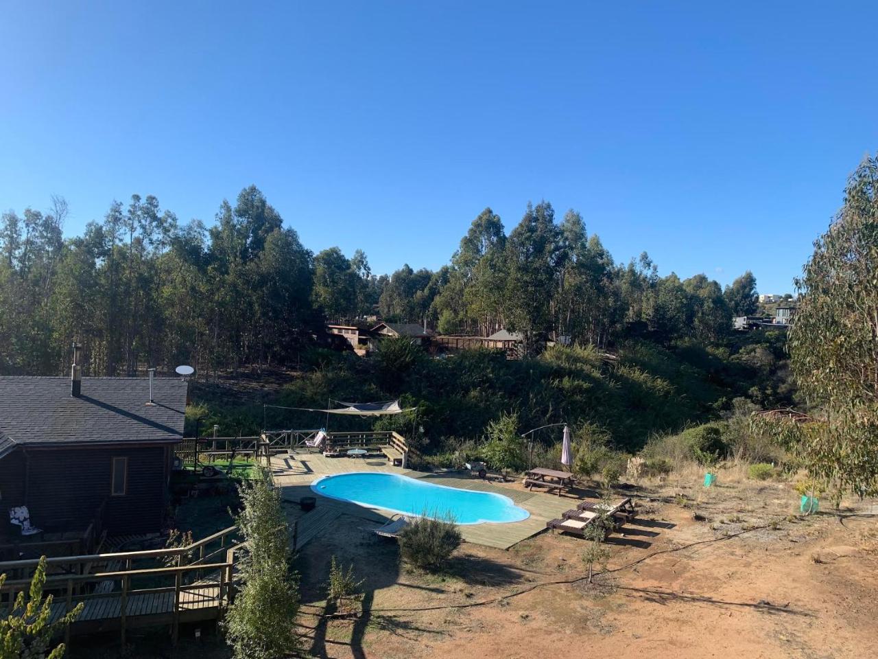 Caba�as Costa Algarrobo