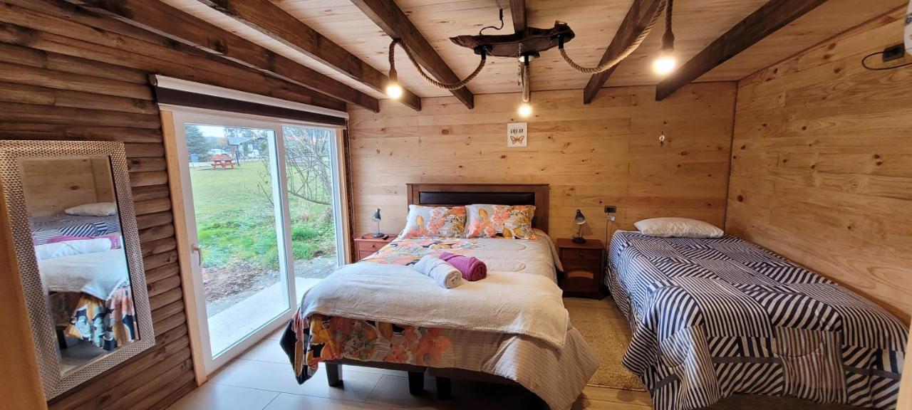 Quincho-Caba�a para 3 en Puerto Varas