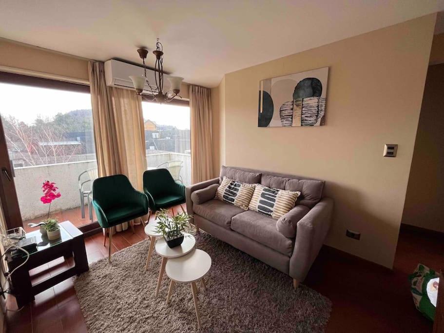 C�ntrico depto en Puc�n con estacionamiento y wifi