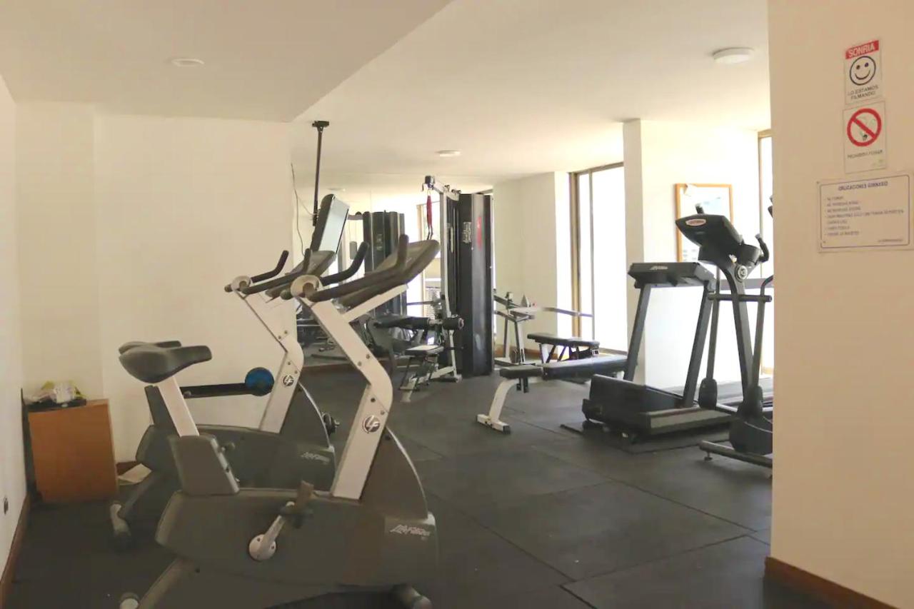 Calefacci�n I Manquehue I Wifi I Gimnasio I Piscina I Sala de estudio