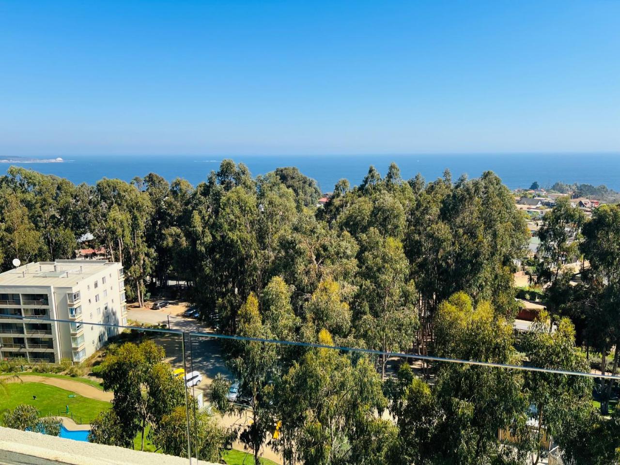 Maravilloso Departamento con vista al mar