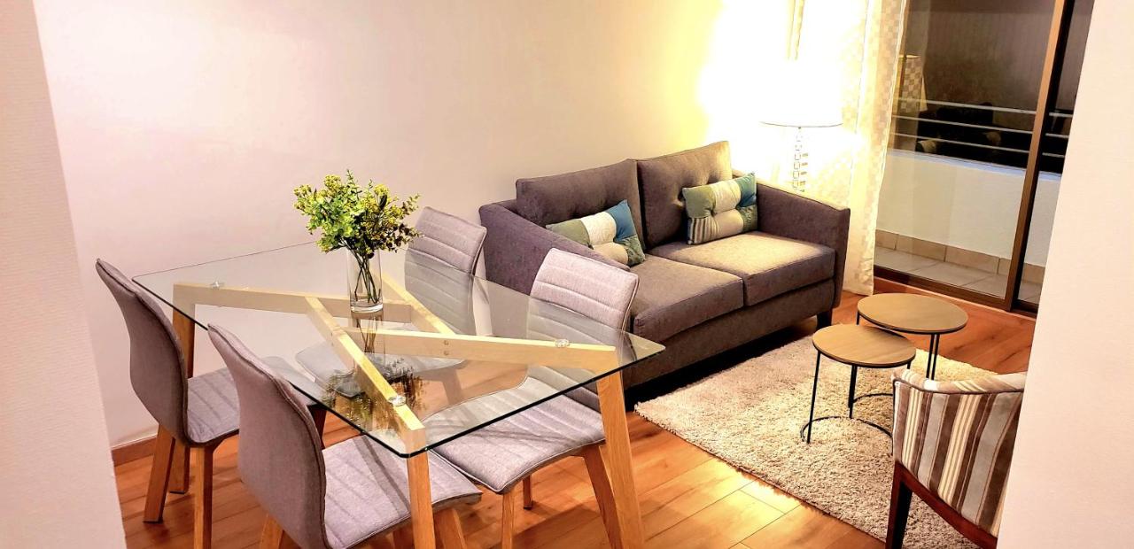 Apartamento para 2 I Santiago Centro I Wifi I Piscina I