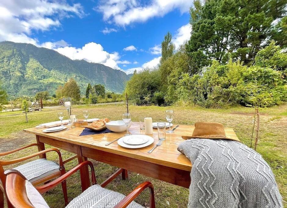 Caba�as aires del sur